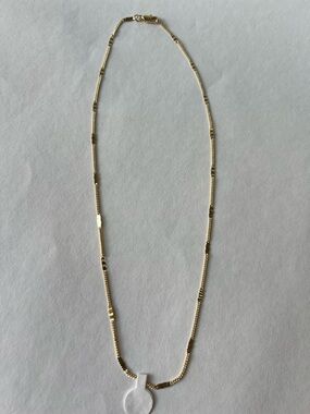 Delicate 14k Gold Plate Women's Necklace